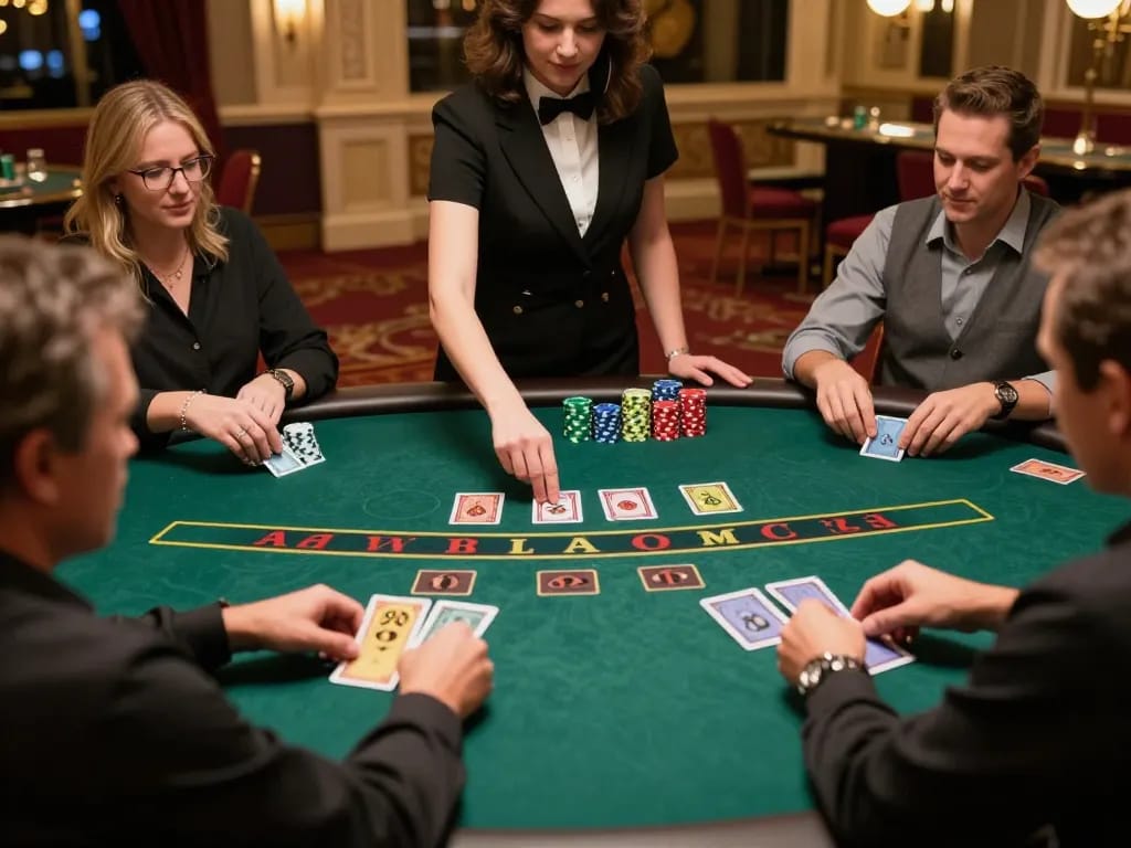 Experience immersive gameplay at 88vvgo’s live blackjack table with players in action.