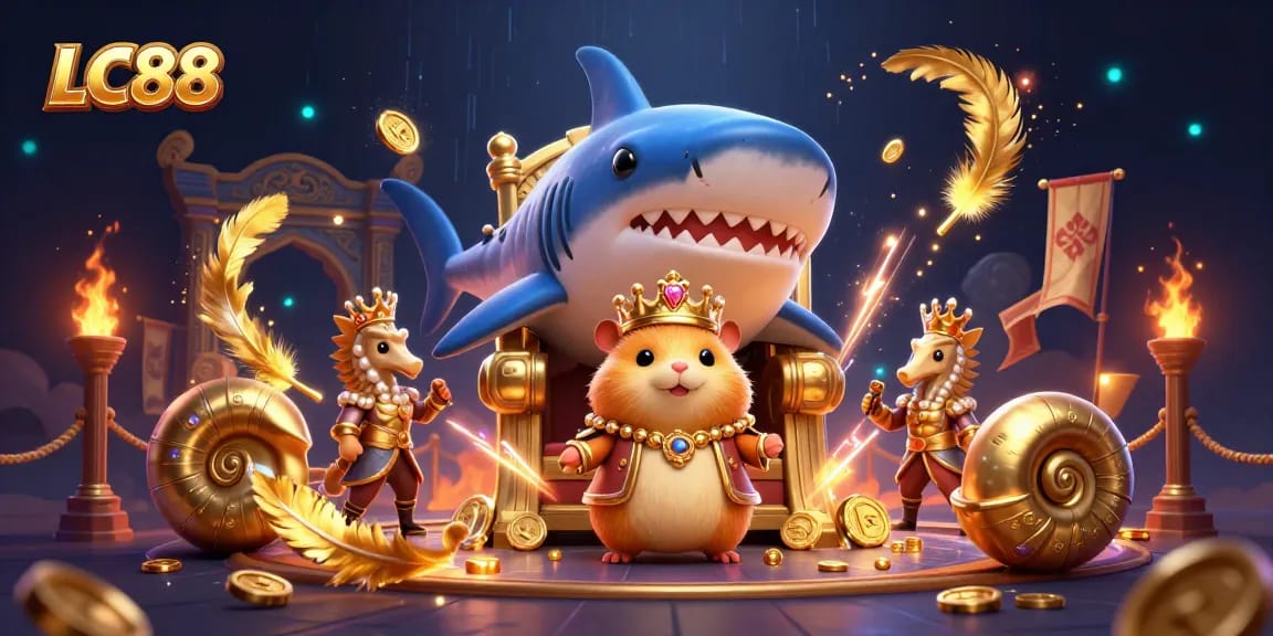 Experience the excitement of LC88, a vibrant online casino world with thrilling characters and dynamic game elements.