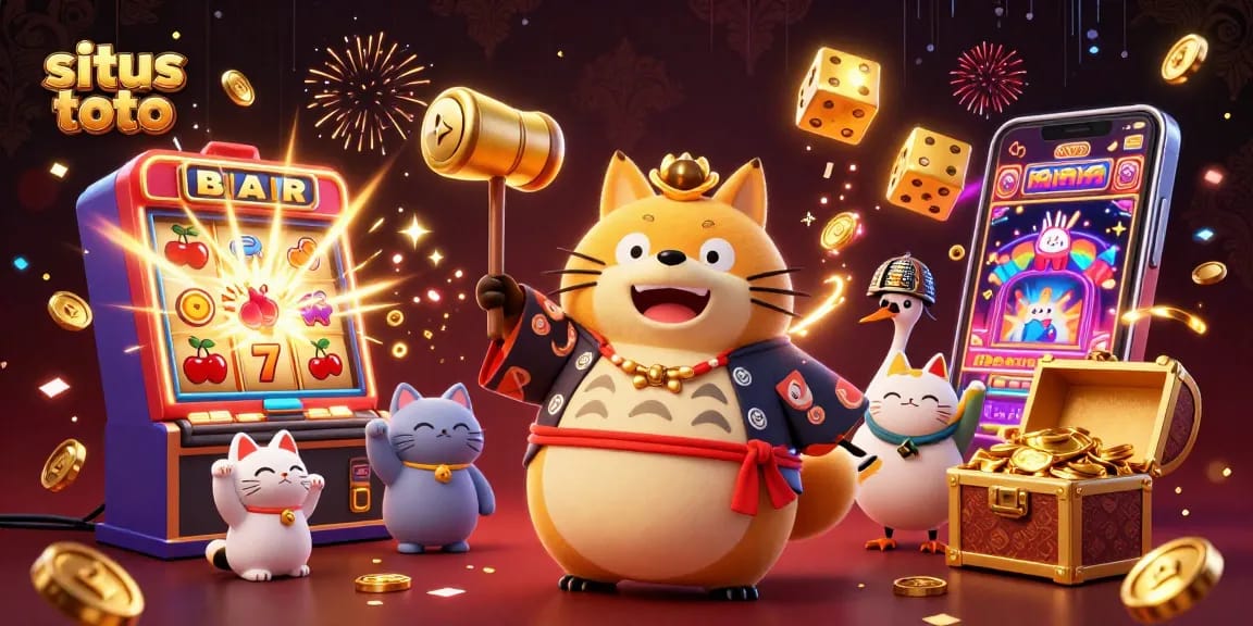 Menangkan jackpot dengan situs toto terbaik yang menghadirkan beragam permainan menarik.