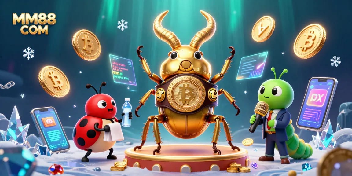 Experience thrilling moments with MM88 COM, showcasing engaging casino activities and vibrant 3D elements.