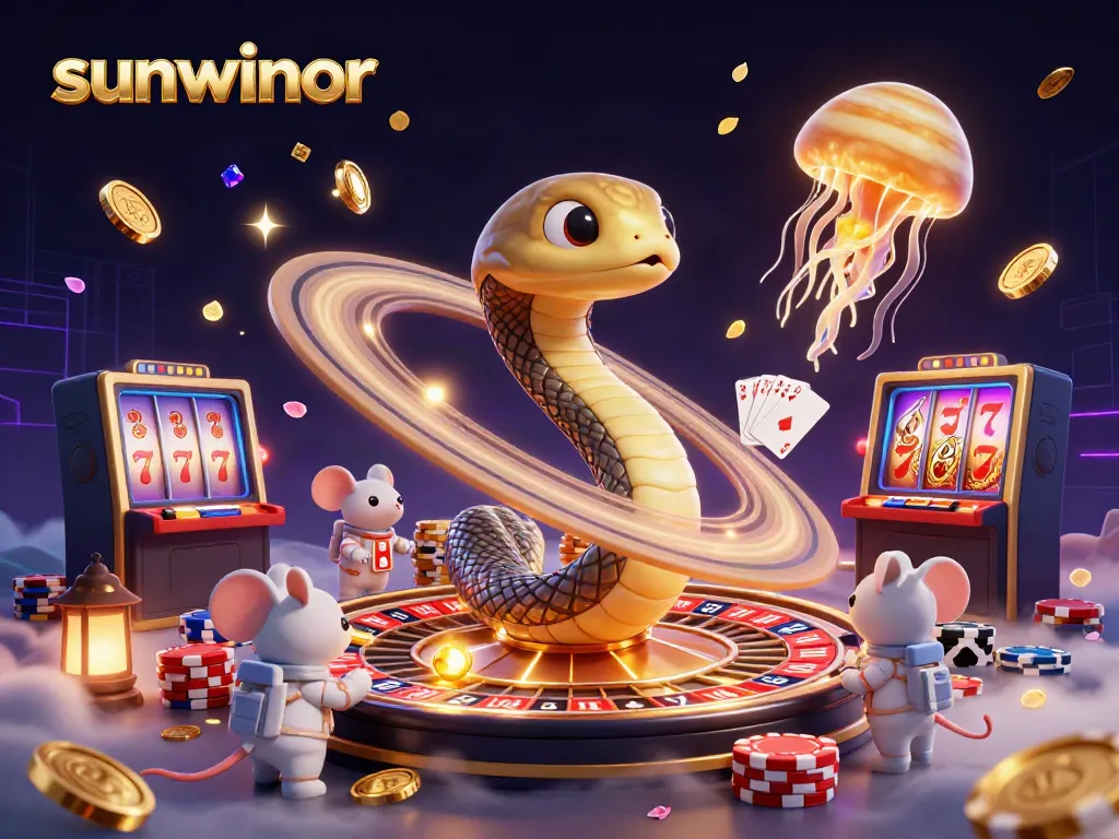 Place bets in the thrilling universe of sunwinor, where cosmic characters spin the roulette of fortune.