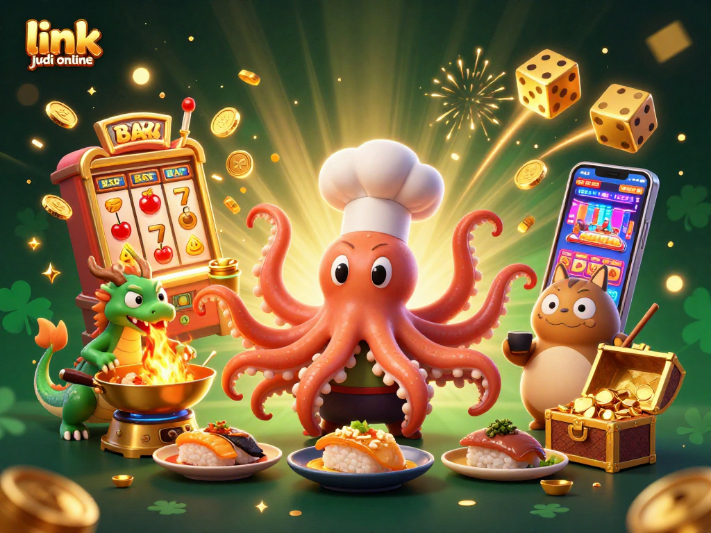 Menangkan jackpot di link judi online dengan mesin slot 3D dan karakter yang menghibur.