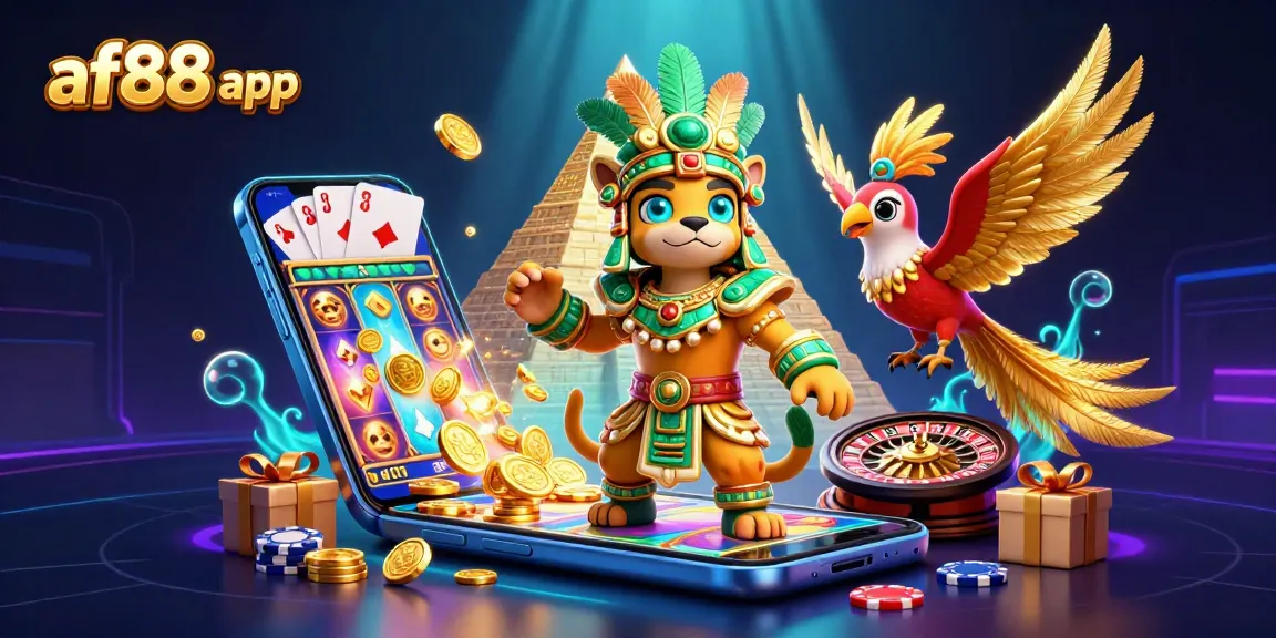 Engage with the af88 app through thrilling casino adventures with dynamic gaming elements.