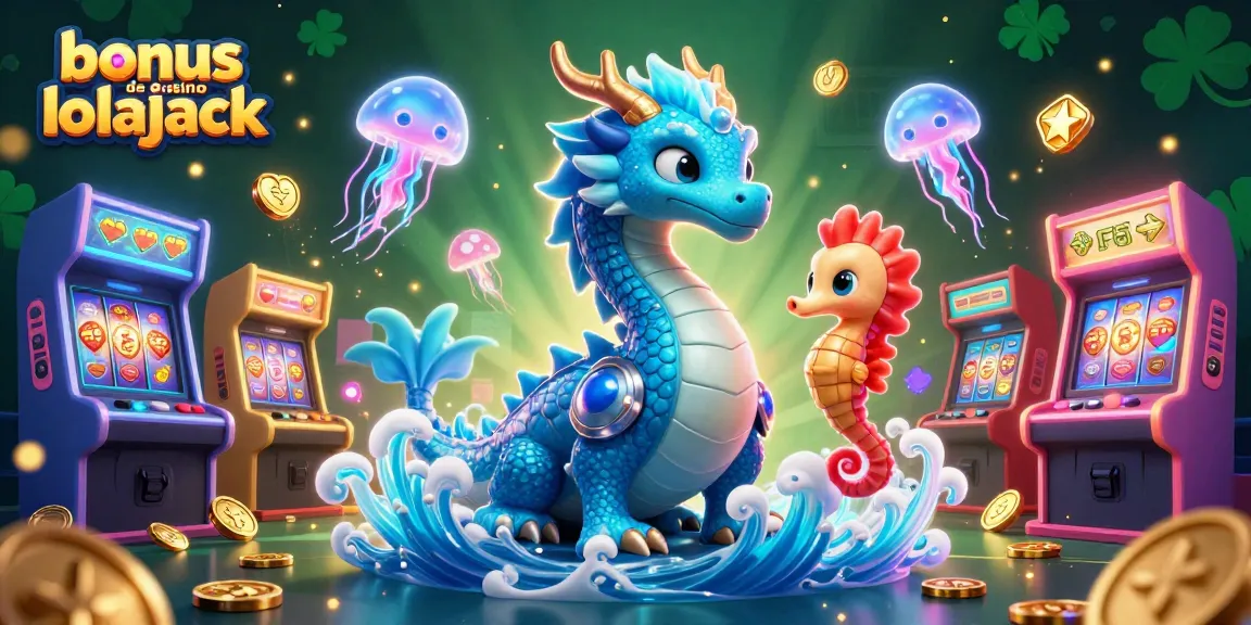 Experience the thrill of gaming with the bonus de casino lolajack featuring dynamic characters and casino elements.