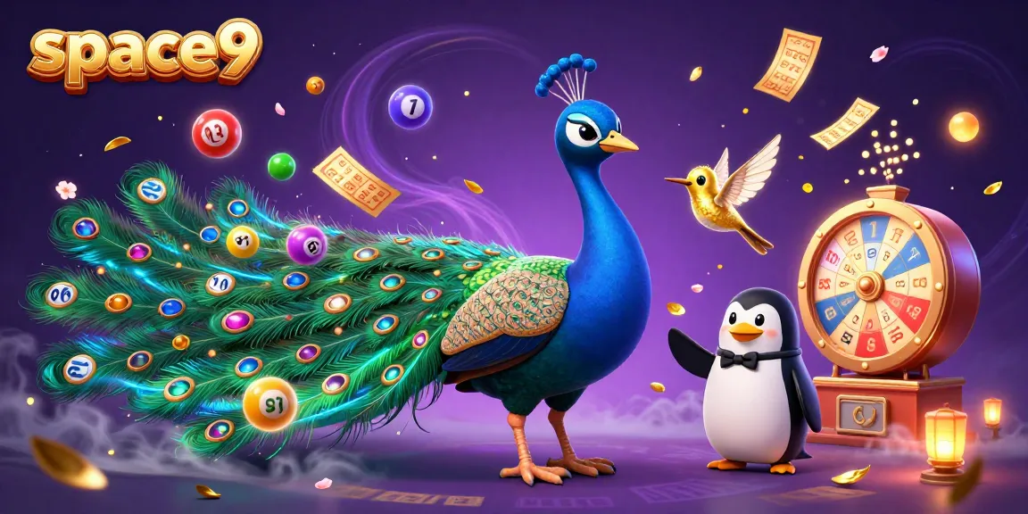 Experience thrilling gameplay at Space9 Casino, featuring dynamic game elements and vibrant characters.