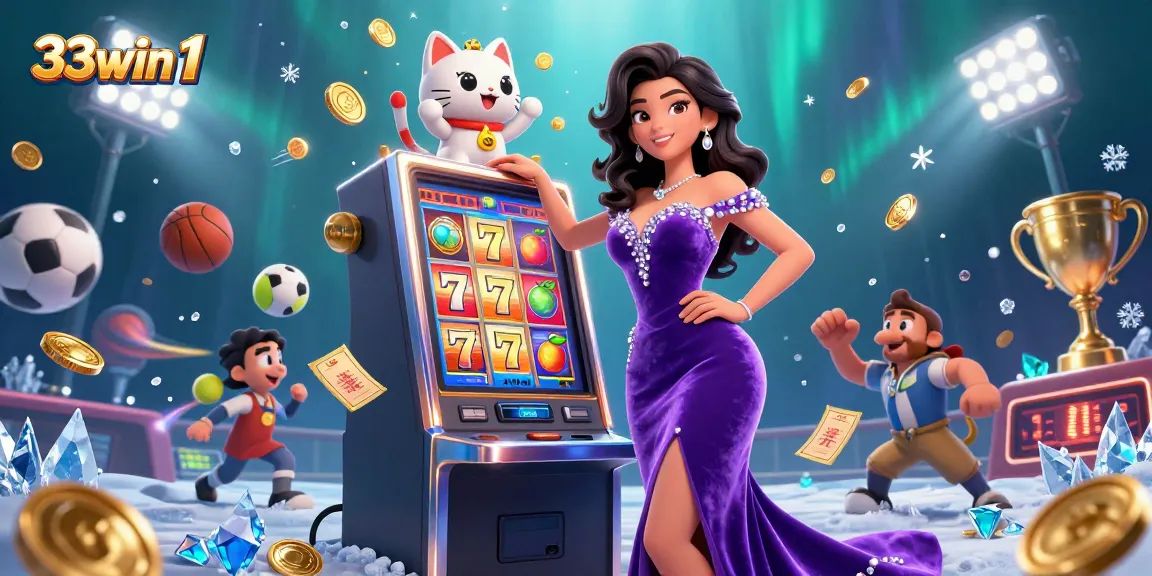 Experience thrilling jackpots at 33win 1 with dynamic slots and vibrant gaming elements.
