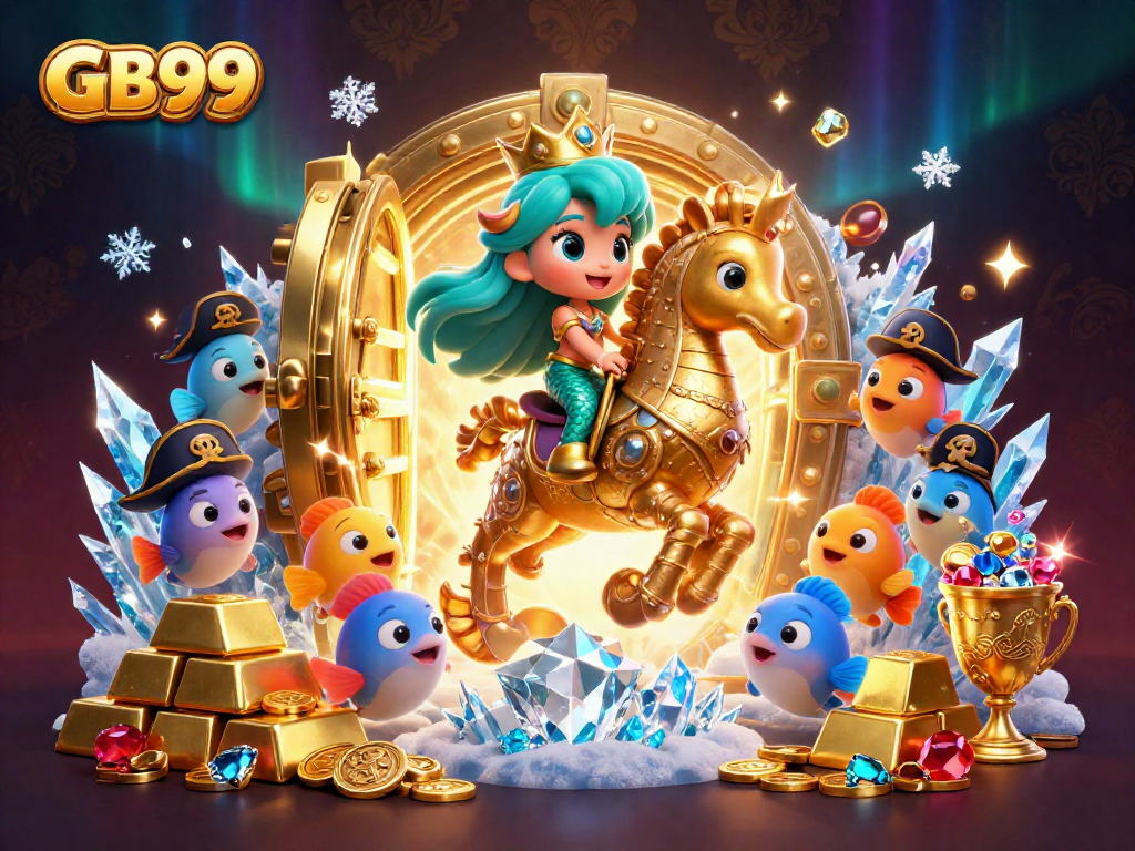 Experience thrilling moments with GB99 as players dive into exciting treasure-filled adventures.