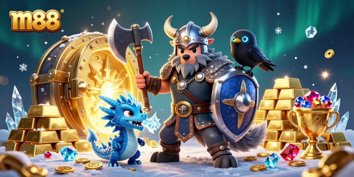 Experience thrilling slot adventures at m88 with Viking warriors, treasure, and magical creatures.