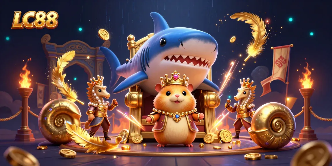 Experience the excitement of LC88, a vibrant online casino world with thrilling characters and dynamic game elements.