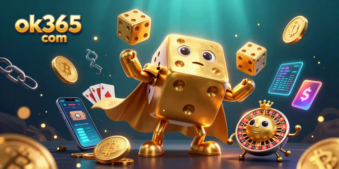 Unleash thrilling wins at ok365 com with vibrant casino characters and dazzling gaming elements.
