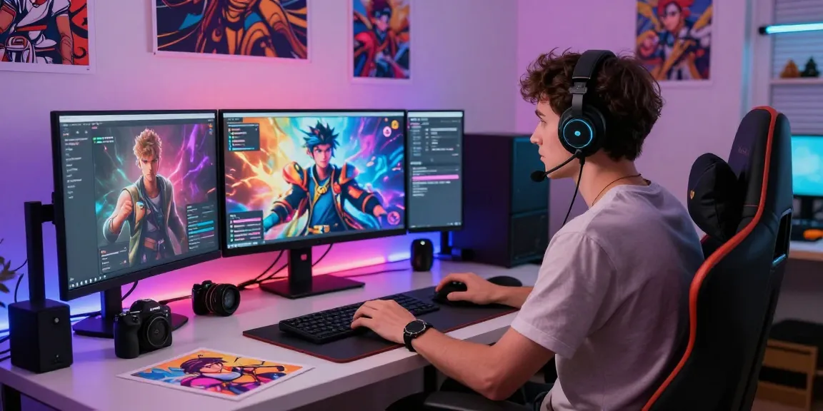 Interactive character ai nsfw immersive roleplay session in a modern digital workspace.