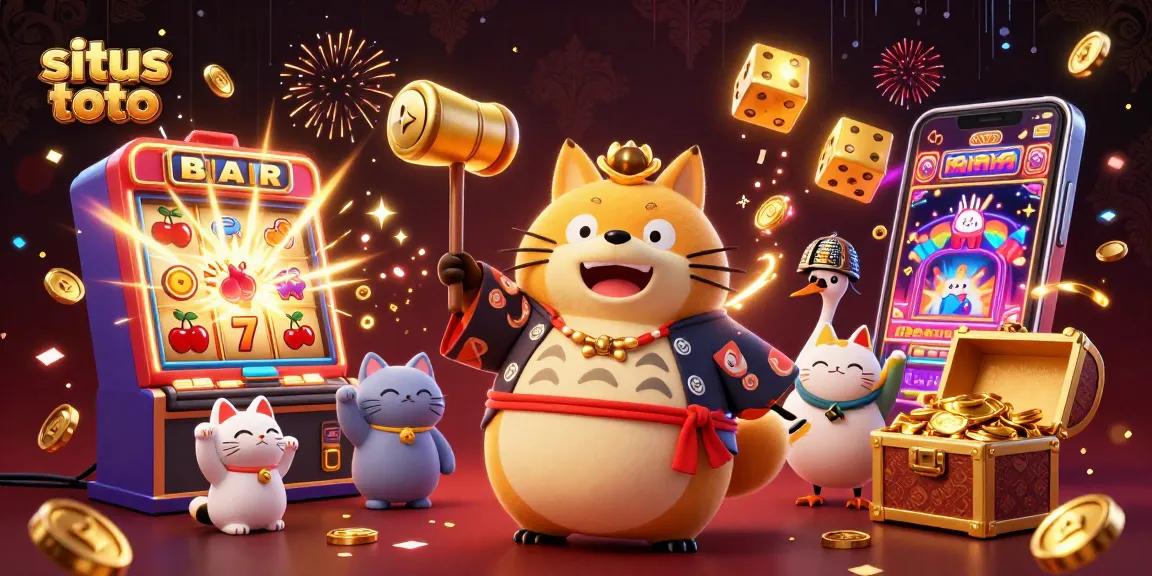 Menangkan jackpot dengan situs toto terbaik yang menghadirkan beragam permainan menarik.