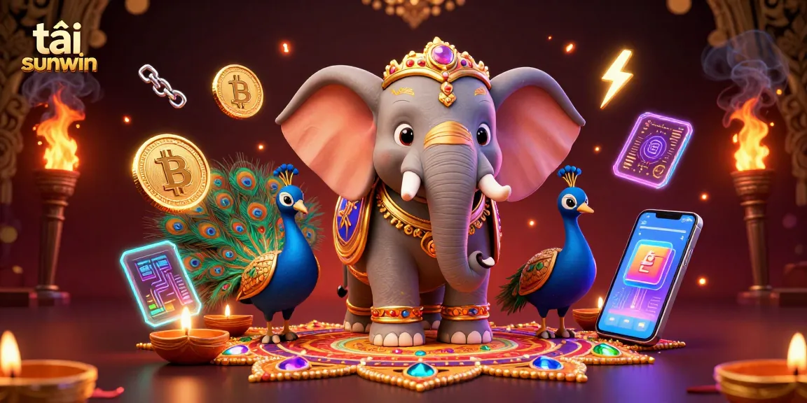 Engage in thrilling wins with tải sunwin, featuring vibrant characters and crypto coins.