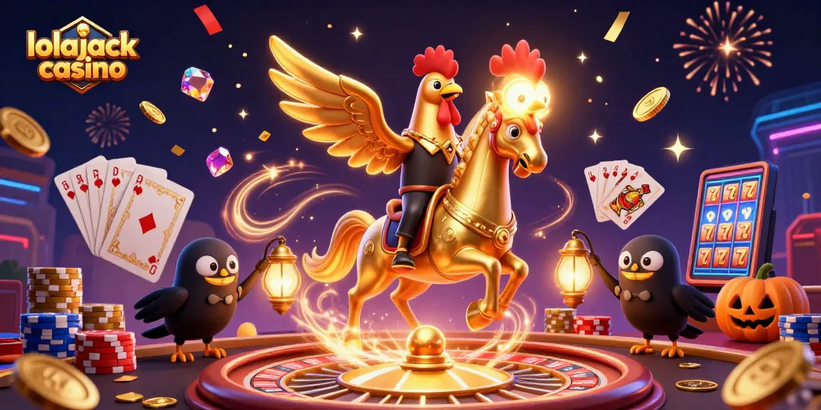 Experience the thrill of winning at lolajack casino with golden jackpots and exciting games!