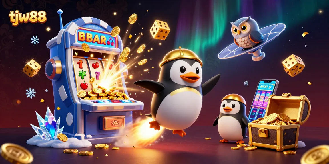 Experience tjw88 with thrilling games and endless fun in a vibrant casino universe.