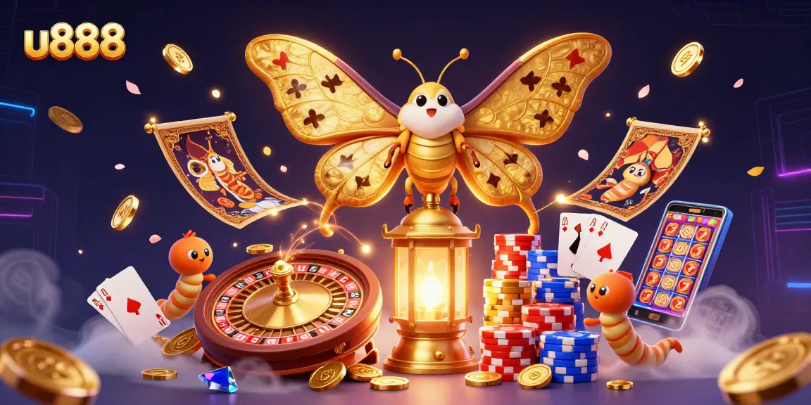 Experience big wins with u888 casino gaming, featuring slots and dynamic casino scenes.