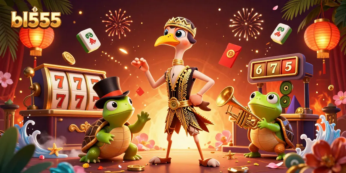 Experience the excitement of bl555 as you join colorful characters and dynamic casino elements.