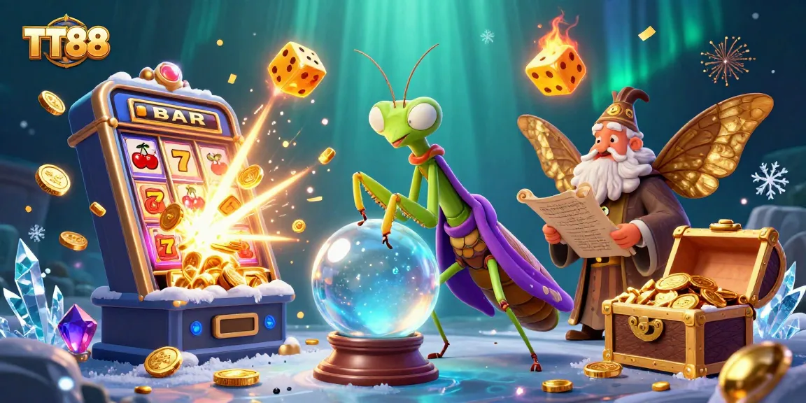 Experience TT88's immersive gaming world with a 3D casino scene alive with vibrant characters and dynamic action.