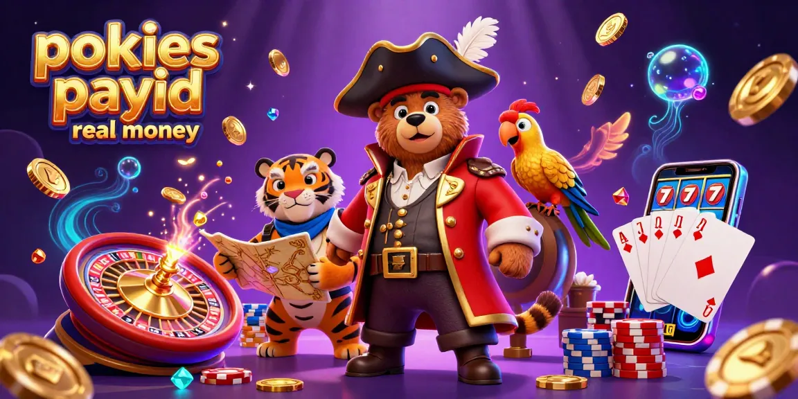 Experience pokies payid real money with a lively 3D pirate scene overflowing with gold coins and gaming elements.