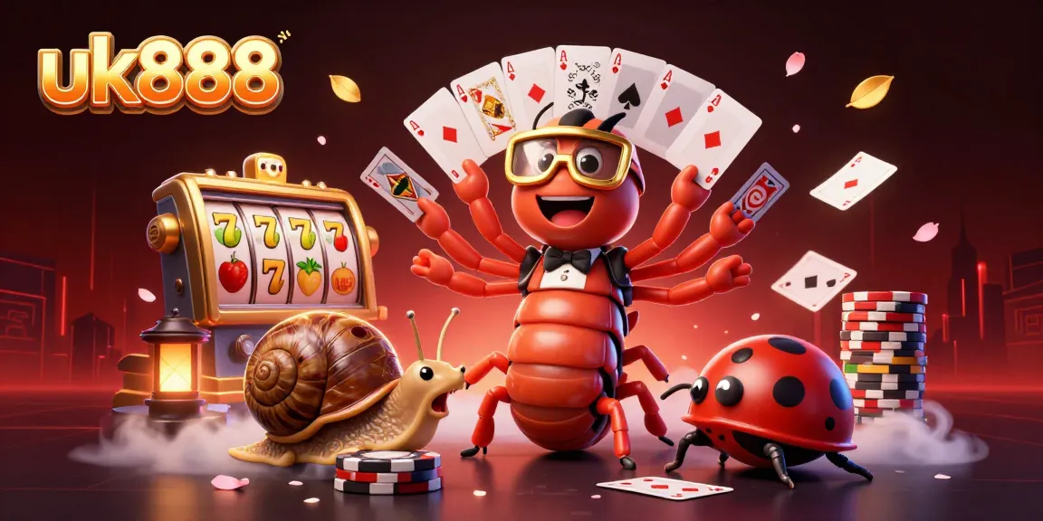 Engage in thrilling action at uk888 with dynamic 3D casino characters and vibrant gaming elements.