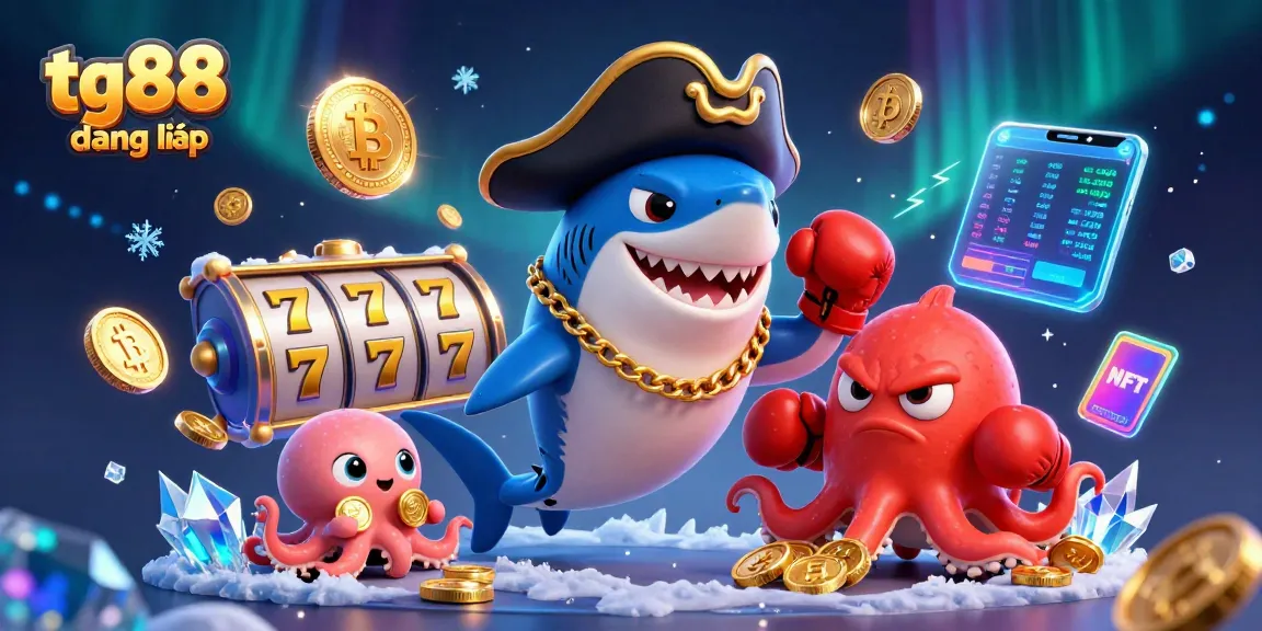 Join tg88 đăng nhập with our fun pirate theme, featuring cartoon characters and vibrant casino elements.