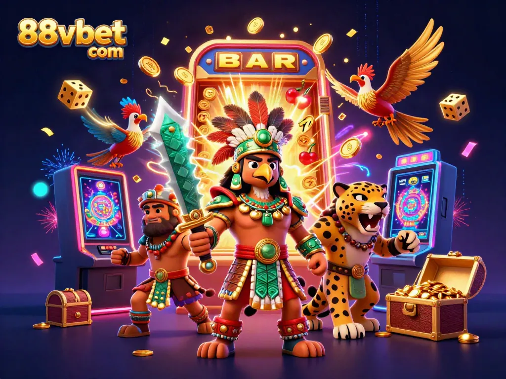 Engage in thrilling games at 88vbet com with vibrant 3D casino action and jackpot excitement.