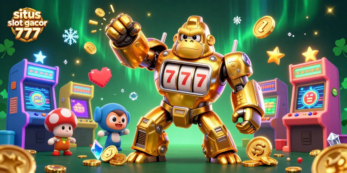 Experience the thrilling action at situs slot gacor 777 with dynamic game elements and vibrant visuals.