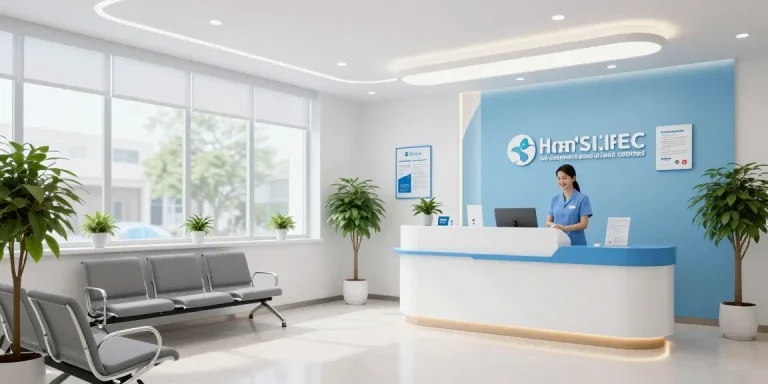 Hair transplant Turkey consultation in a modern healthcare clinic, showcasing expert medical services and patient care.