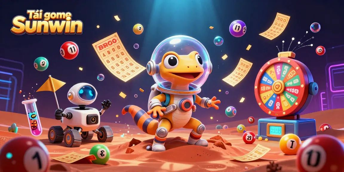 Experience Tải game Sunwin with a fun alien-inspired casino adventure packed with dynamic lottery elements.